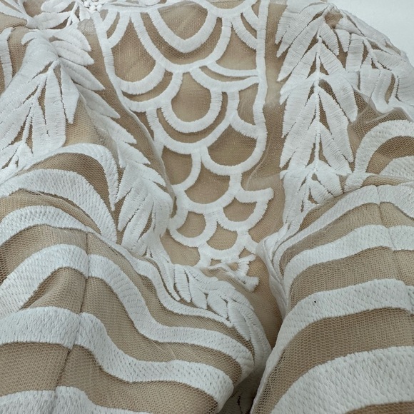 Xenia Boutique lace mini dress white size 8 - Picture 12 of 16